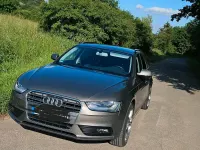 Gebraucht Audi A4 177 PS (130 kW) 2013 Grau Kombi