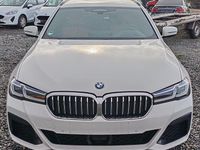 Gebraucht BMW 530 M Sport 286 PS (210 kW) 2021 Weiß Limousine