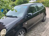 Gebraucht VW Polo 2002 Schwarz Kleinwagen