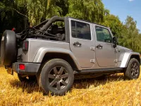 Gebraucht Jeep Wrangler Unlimited 284 PS (208 kW) 2018 Silber SUV