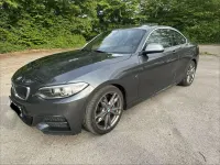 Gebraucht BMW M235 M Performance 326 PS (239 kW) 2014 Grau Coupé