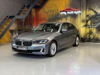Gebraucht BMW 520 Luxury Line 190 PS (139 kW) 2020 Blau Limousine