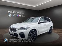 Gebraucht BMW X5 M Sport 231 PS (169 kW) 2022 Weiß SUV