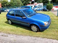 Gebraucht Ford Fiesta 50 PS (36 kW) 2001 Blau Kleinwagen