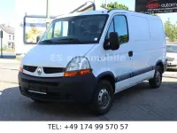 Second-hand Renault Master 101 CP (74 kW) 2007 Alb Monovolum