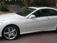 Gebraucht Mercedes CL600 600 PS (441 kW) 2006 Weiß Coupé