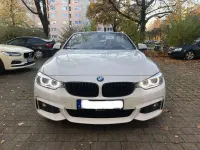 Gebraucht BMW 435 M Sport 306 PS (225 kW) 2016 Weiß Cabrio