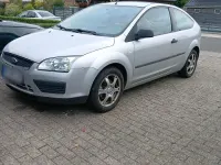 Gebraucht Ford Focus 100 PS (73 kW) 2005 Silber Kleinwagen