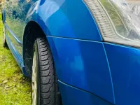 Gebraucht Citroën C2 60 PS (44 kW) 2007 Blau Kleinwagen