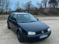Gebraucht VW Golf IV 75 PS (55 kW) 2002 Schwarz Kleinwagen