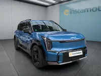 Gebraucht Kia EV9 GT-Line 283 kW (385 PS) 2025 Blau SUV