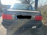 Gebraucht Audi 80 116 PS (85 kW) 1992 Schwarz Limousine