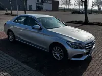 Gebraucht Mercedes C200 Avantgarde 184 PS (135 kW) 2016 Silber Limousine
