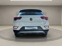 Gebraucht VW T-Roc 110 PS (80 kW) 2022 Weiß SUV