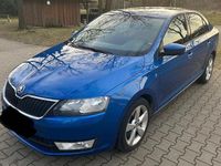 Second-hand Skoda Rapid Active 90 CP (66 kW) 2014 Albastru Hatchback