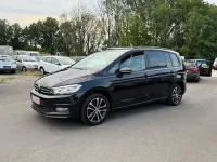 Gebraucht VW Touran Highline 150 PS (110 kW) 2017 Schwarz Van / Kleinbus