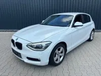 Gebraucht BMW 116 Advantage 136 PS (100 kW) 2013 Weiß Kleinwagen
