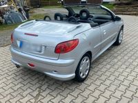 gebraucht Peugeot 206 CC Auto Cabrio TÜV neu