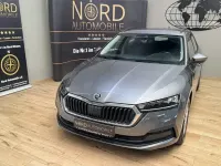 Gebraucht Skoda Octavia Ambition 110 PS (80 kW) 2023 Graphitegrau metallic (metallic) Kombi