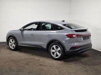 Gebraucht Audi Q4 Sportback e-tron Basis 125 kW (170 PS) 2022 Grau SUV