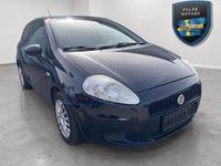 Gebraucht Fiat Grande Punto Basis 69 PS (50 kW) 2011 Blu lancia/suggestivo/fontana Kleinwagen