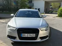 Gebraucht Audi A6 Ambiente 299 PS (219 kW) 2012 Silber Limousine