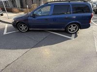 Gebraucht Opel Astra Selection 75 PS (55 kW) 2002 Blau Kombi