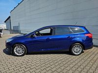Gebraucht Ford Focus Business Edition 150 PS (110 kW) 2018 Blau Kombi