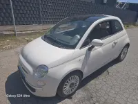 Gebraucht Fiat 500 86 PS (63 kW) 2014 Weiß Kleinwagen
