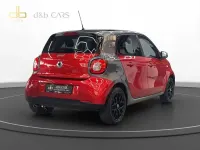 Second-hand Smart ForFour Basis 90 CP (66 kW) 2016 Roșu Hatchback