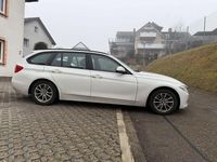 Gebraucht BMW 320 184 PS (135 kW) 2014 Weiß Kombi