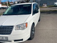 Gebraucht Chrysler Voyager 163 PS (119 kW) 2011 Weiß Van / Kleinbus