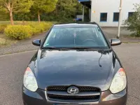 Gebraucht Hyundai Accent 97 PS (71 kW) 2008 Grau Kleinwagen