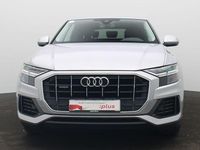 Gebraucht Audi Q8 Ambiente 340 PS (250 kW) 2020 Florettsilber metallic SUV