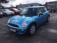 Second-hand Mini ONE 90 CP (66 kW) 2005 Albastru Hatchback