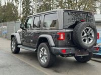 Gebraucht Jeep Wrangler Sahara 200 PS (147 kW) 2018 Grau SUV