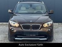 Gebraucht BMW X1 xLine 258 PS (189 kW) 2009 Braun SUV
