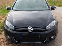 Gebraucht VW Golf VII Style 122 PS (89 kW) 2012 Schwarz Limousine