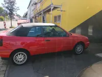Gebraucht VW Golf Cabriolet 75 PS (55 kW) 1997 Rot Cabrio