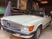 Gebraucht Mercedes 230 1972 Weiß Cabrio