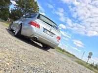 Gebraucht BMW 535 325 PS (239 kW) 2006 Silber metallic Kombi