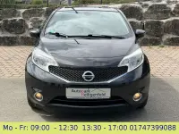 Gebraucht Nissan Note Acenta+ 90 PS (66 kW) 2016 Schwarz Kleinwagen
