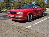 Gebraucht Audi 80 Sport 174 PS (127 kW) 1994 Rot Cabrio