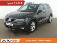 Gebraucht VW Tiguan Highline 150 PS (110 kW) 2019 Grau SUV