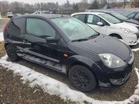 Gebraucht Ford Fiesta 70 PS (51 kW) 2007 Blau Kleinwagen