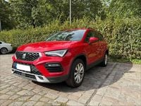 Gebraucht Seat Ateca Style 150 PS (110 kW) 2021 Rot SUV