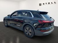 Gebraucht Audi e-tron Basis 230 kW (313 PS) 2021 Schwarz SUV
