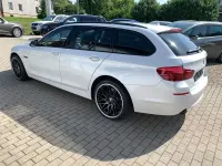 Gebraucht BMW 535 Sport Line 313 PS (230 kW) 2017 Mineralweiss Kombi
