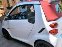 Gebraucht Smart ForTwo Cabrio Passion 71 PS (52 kW) 2011 Weiß Cabrio