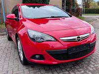 Gebraucht Opel Astra GTC 140 PS (102 kW) 2015 Rot Limousine